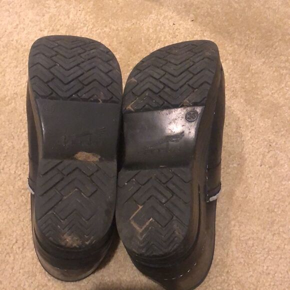 DANSKO black clogs - Picture 10 of 11